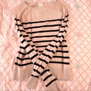 H&M Soft Pink Knit Top